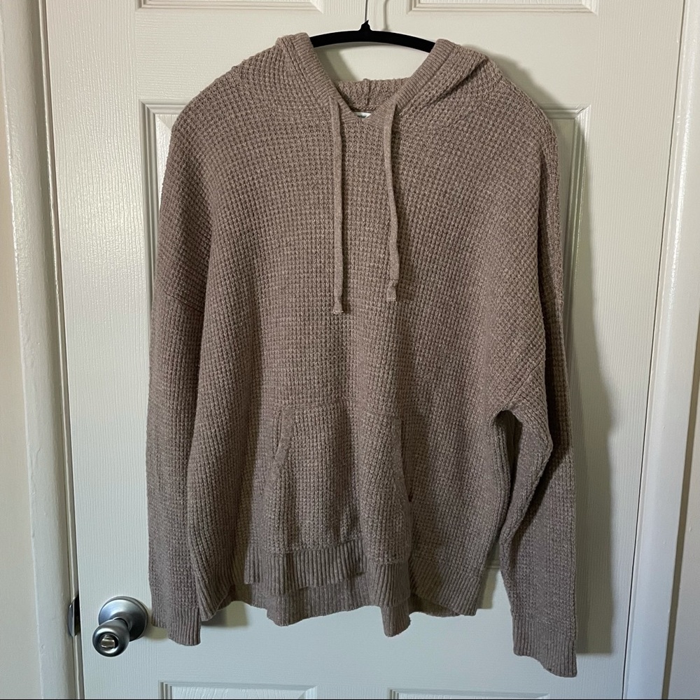 NWOT Aerie Lightweight Waffle Sweater